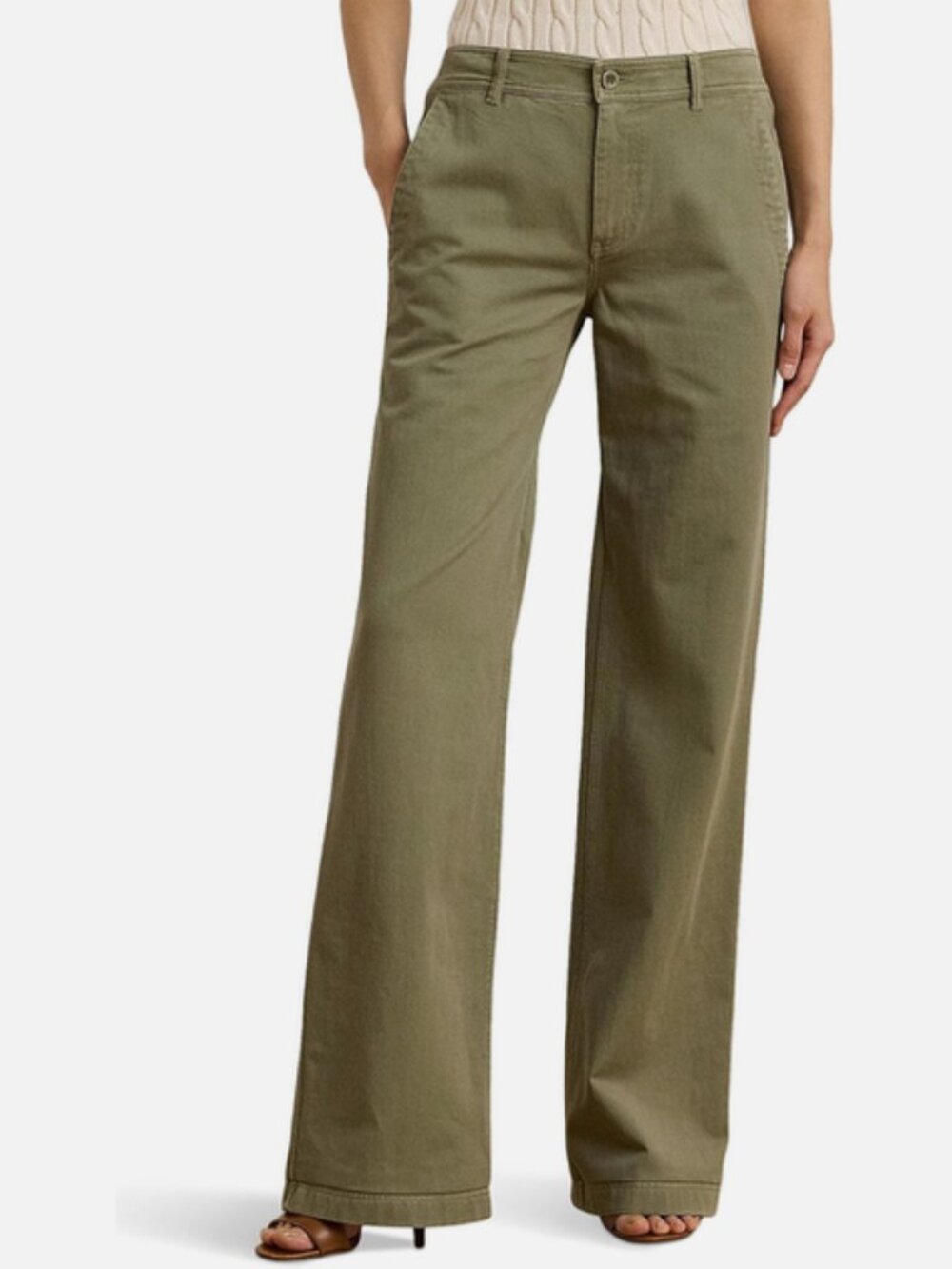 NWT Ralph Lauren Wide Leg Pants Size 12
